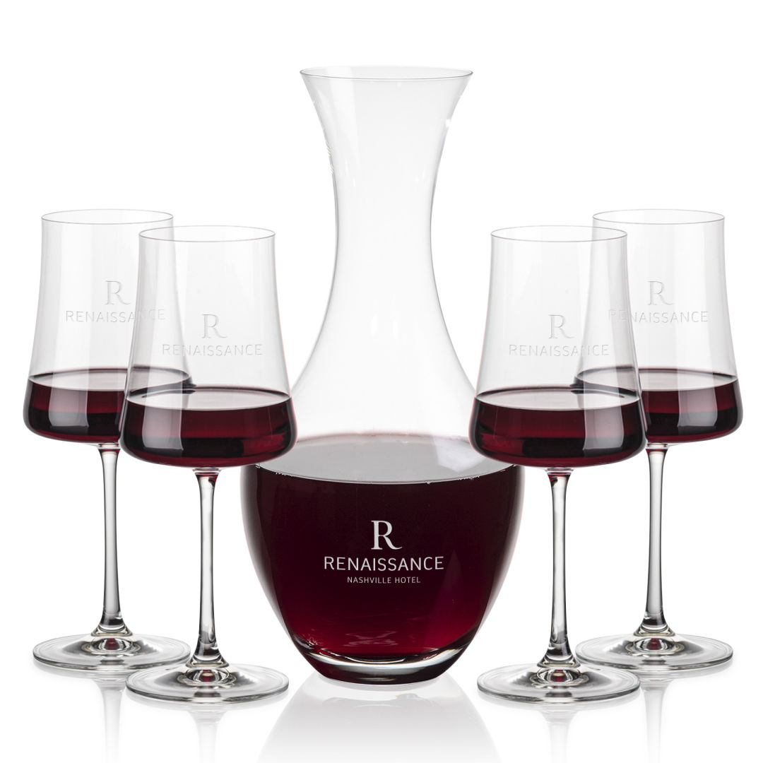 Oldham Carafe & Dakota Wine 2