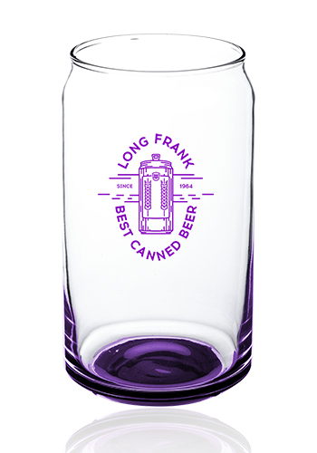 16 oz. ARC Can Shaped Beer Glasses 3