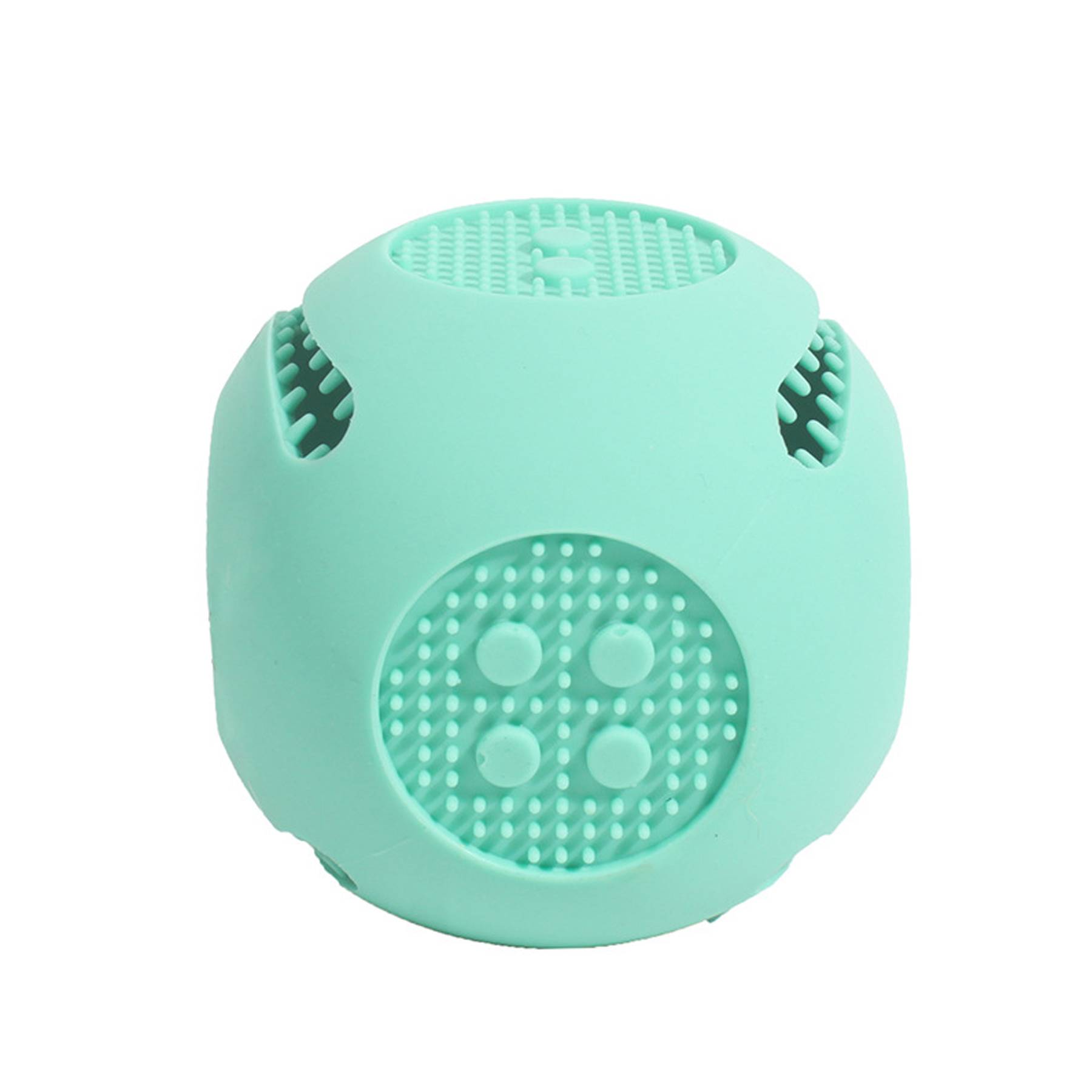 Silicone Best dice Dental Chew Dog Toy 6