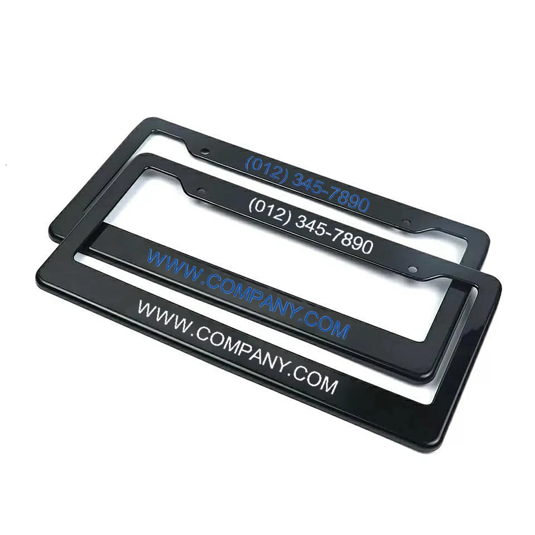 Aluminum Alloy License Plate Frame