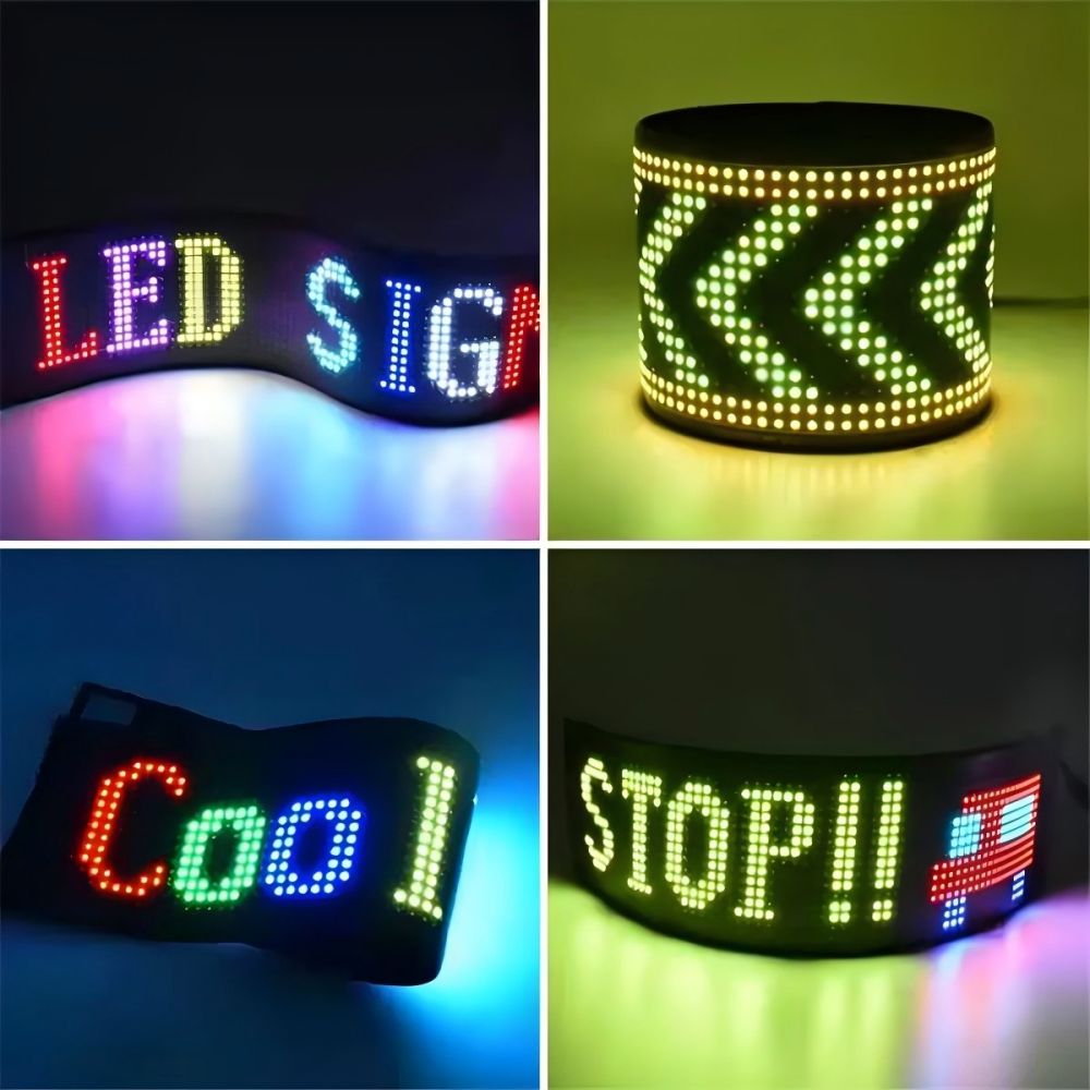 Car Flexible LED Screen 2