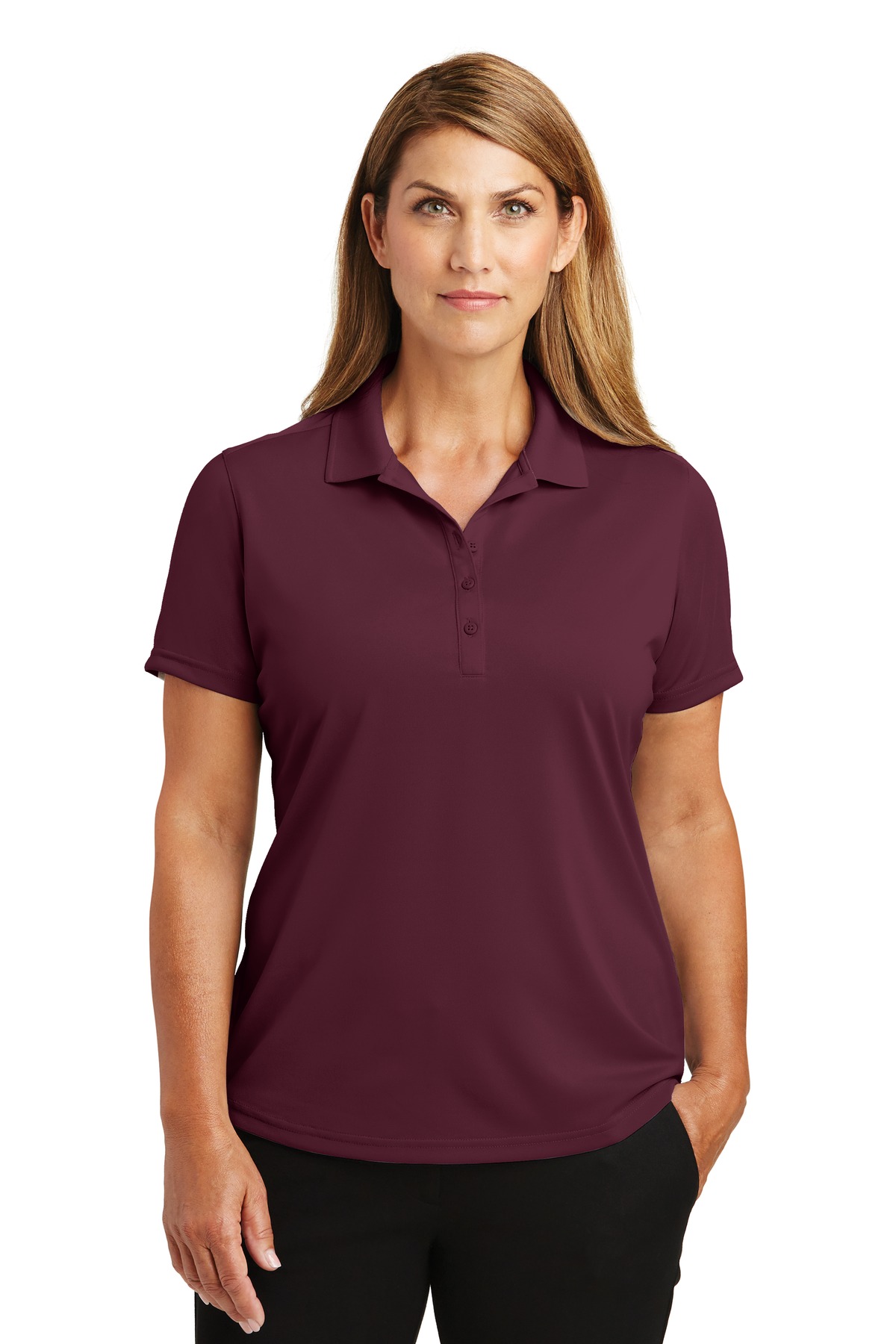 CornerStone Women's Select Lightweight Snag-Proof Polo. CS419 9