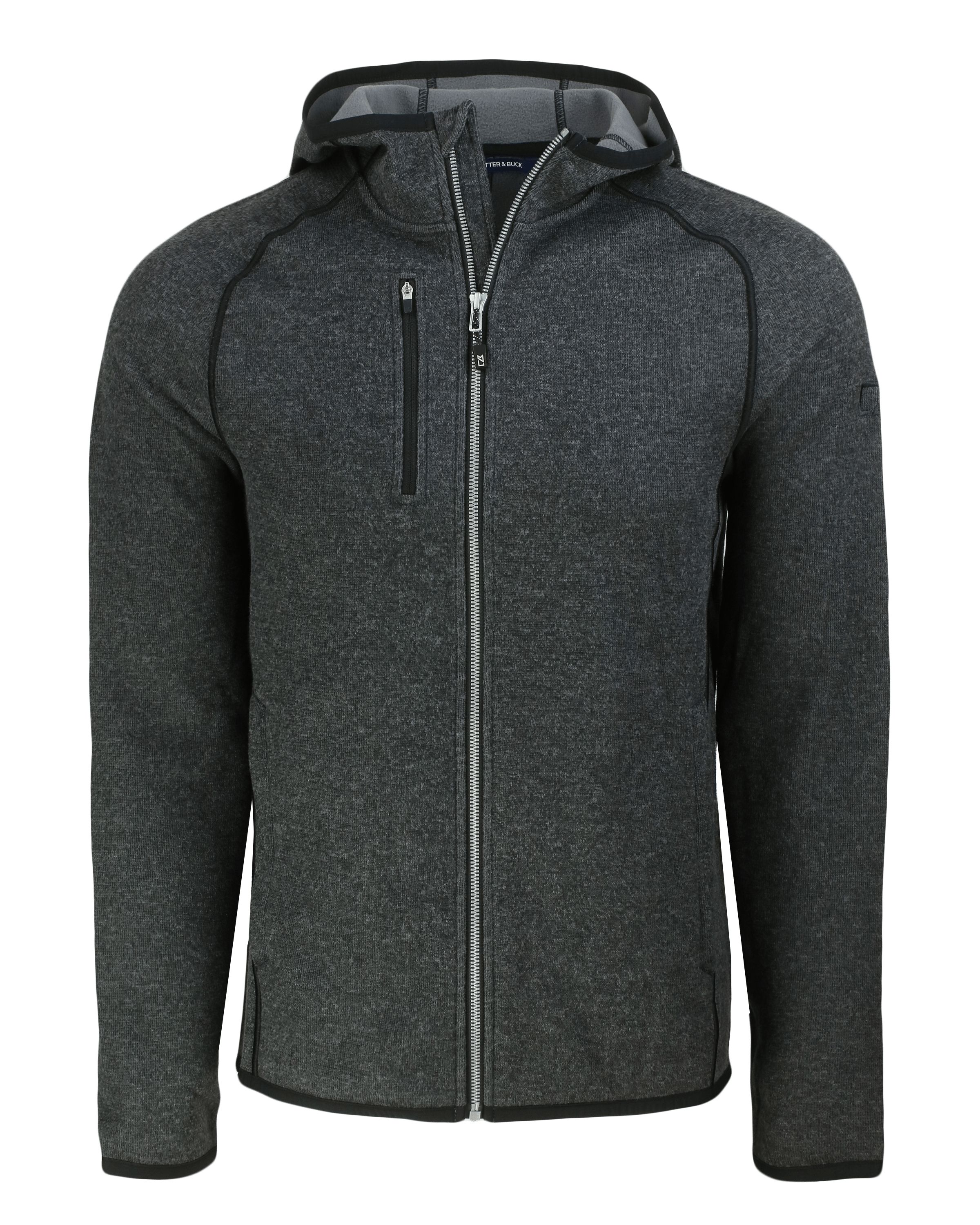 Mainsail Full Zip Hooded Mens Jacket
