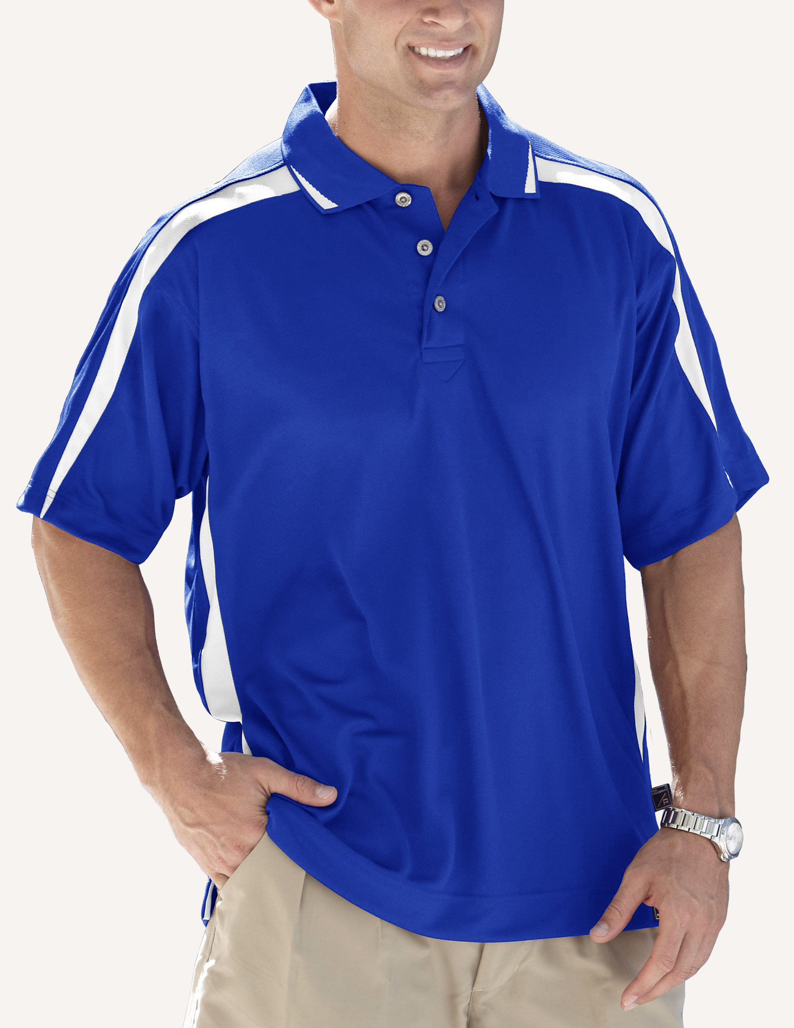 Men's American Patriot Polo Shirt 6