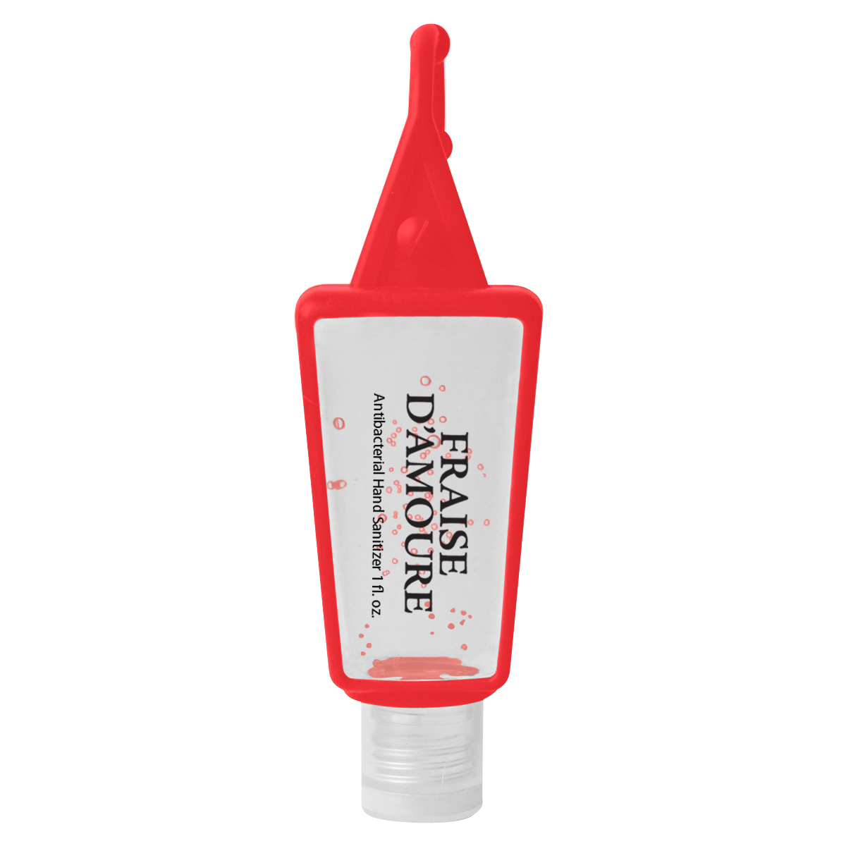 1 Oz. Hand Sanitizer In Silicone Holder 5