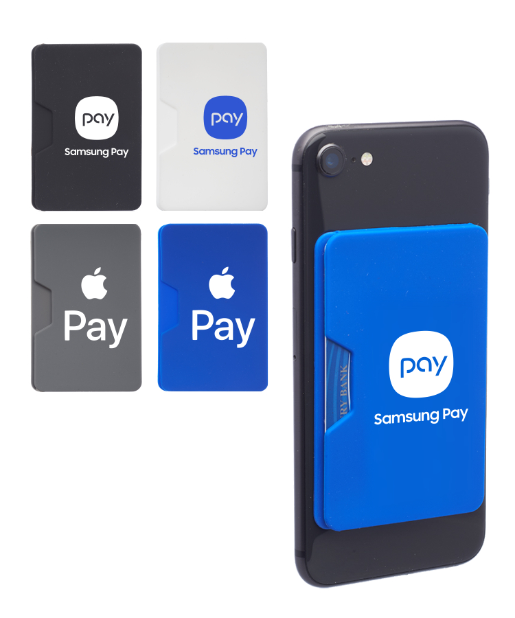 Silicone Phone Wallet 1