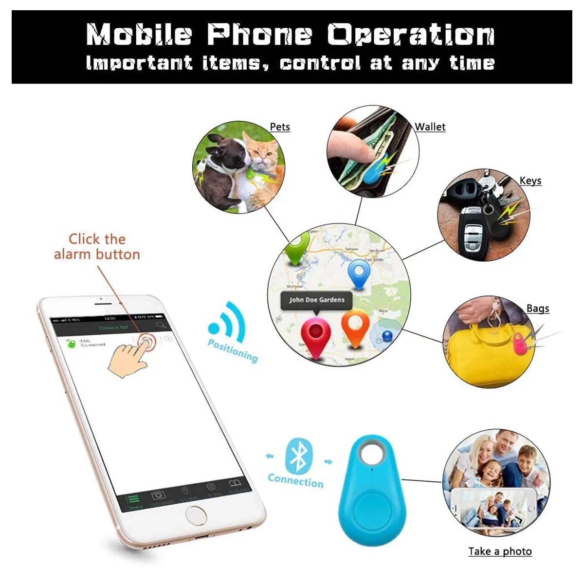 Smart Bluetooth Key Finder 2
