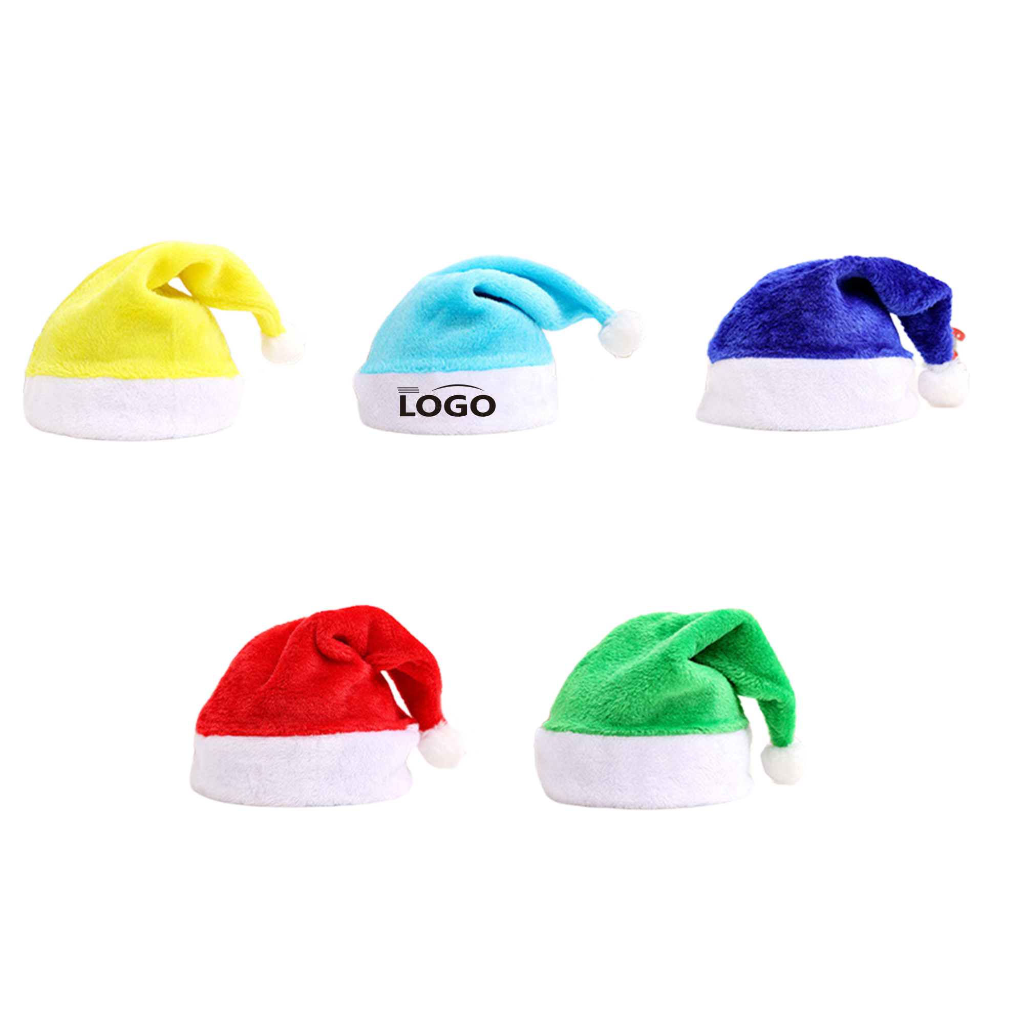Premium Velvet Christmas Cap Santa Hat 2