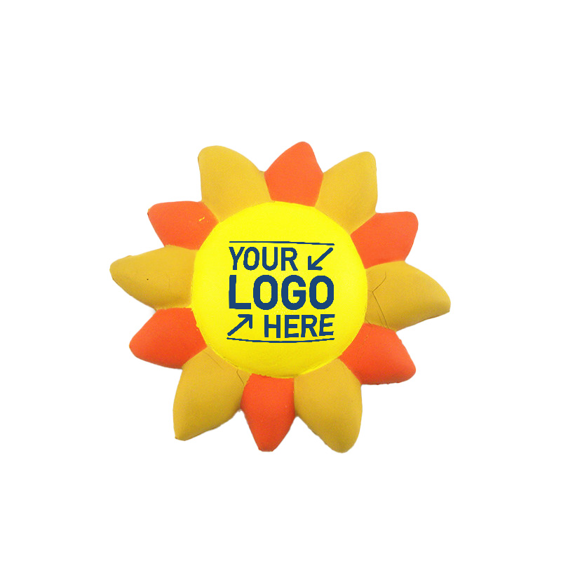 Sun Flower Stress Ball Stress Reliever Toy 1