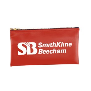 TexOLeather Vinyl Deluxe Deposit/ Organizer Bag (10 1/2"x5 1/2") 12