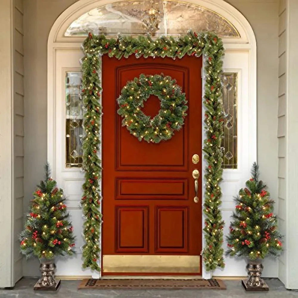 Custom Christmas Wreath 4