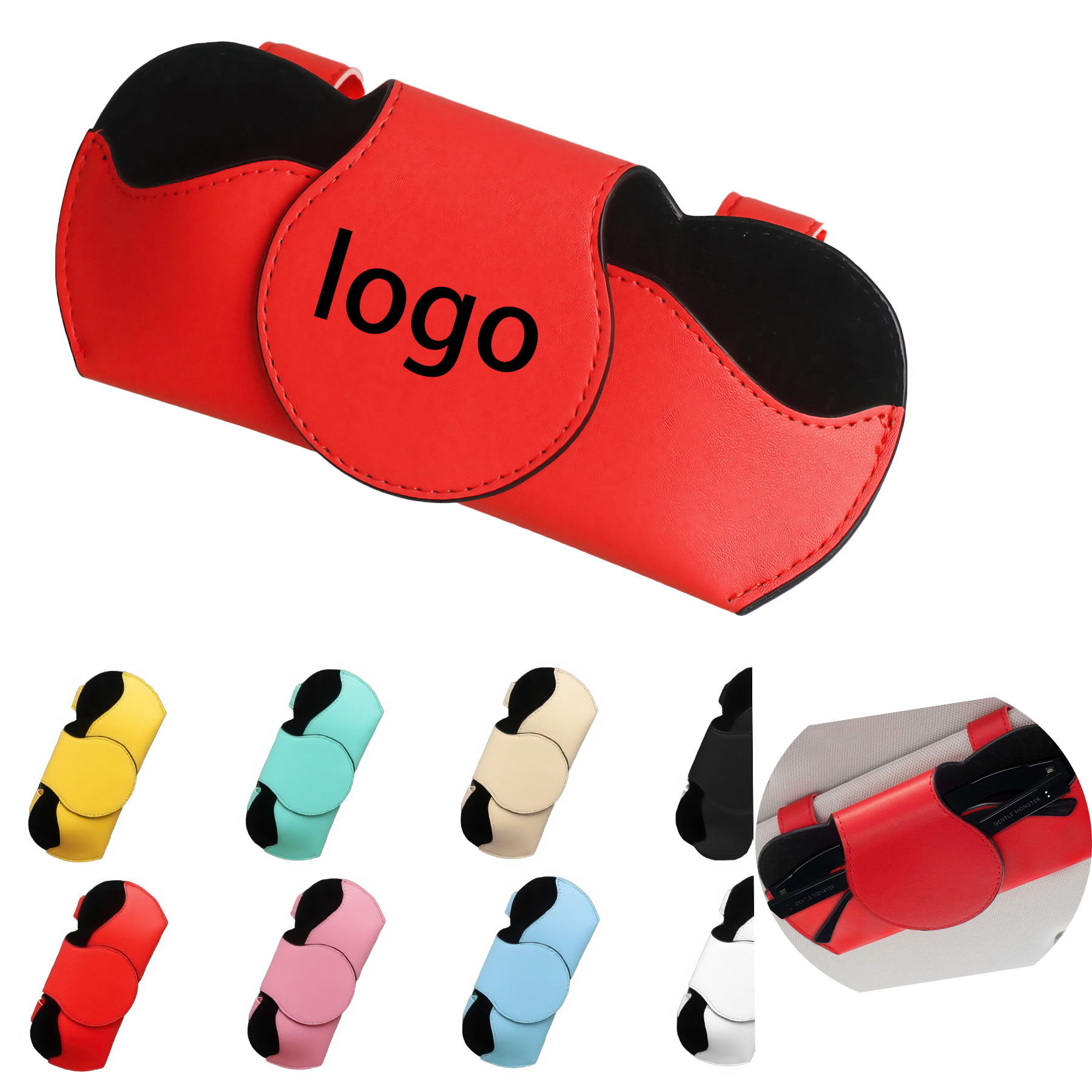 Car Visor Glasses Case 3
