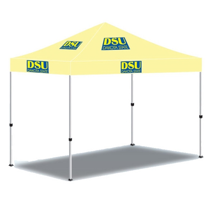 10' x10' Custom Made Printed Canopy Tent-2 Color 1