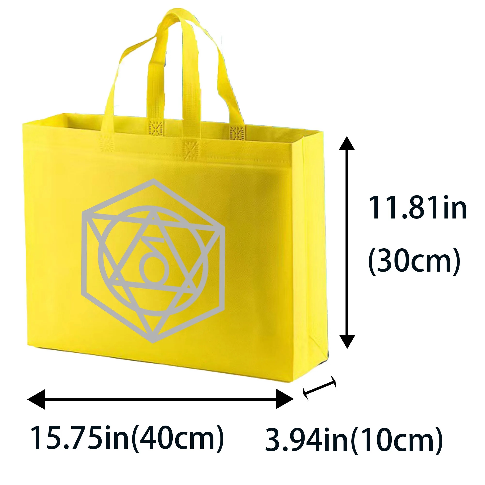 Medium model 70 Gram Non-woven Horizontal Handbag 2