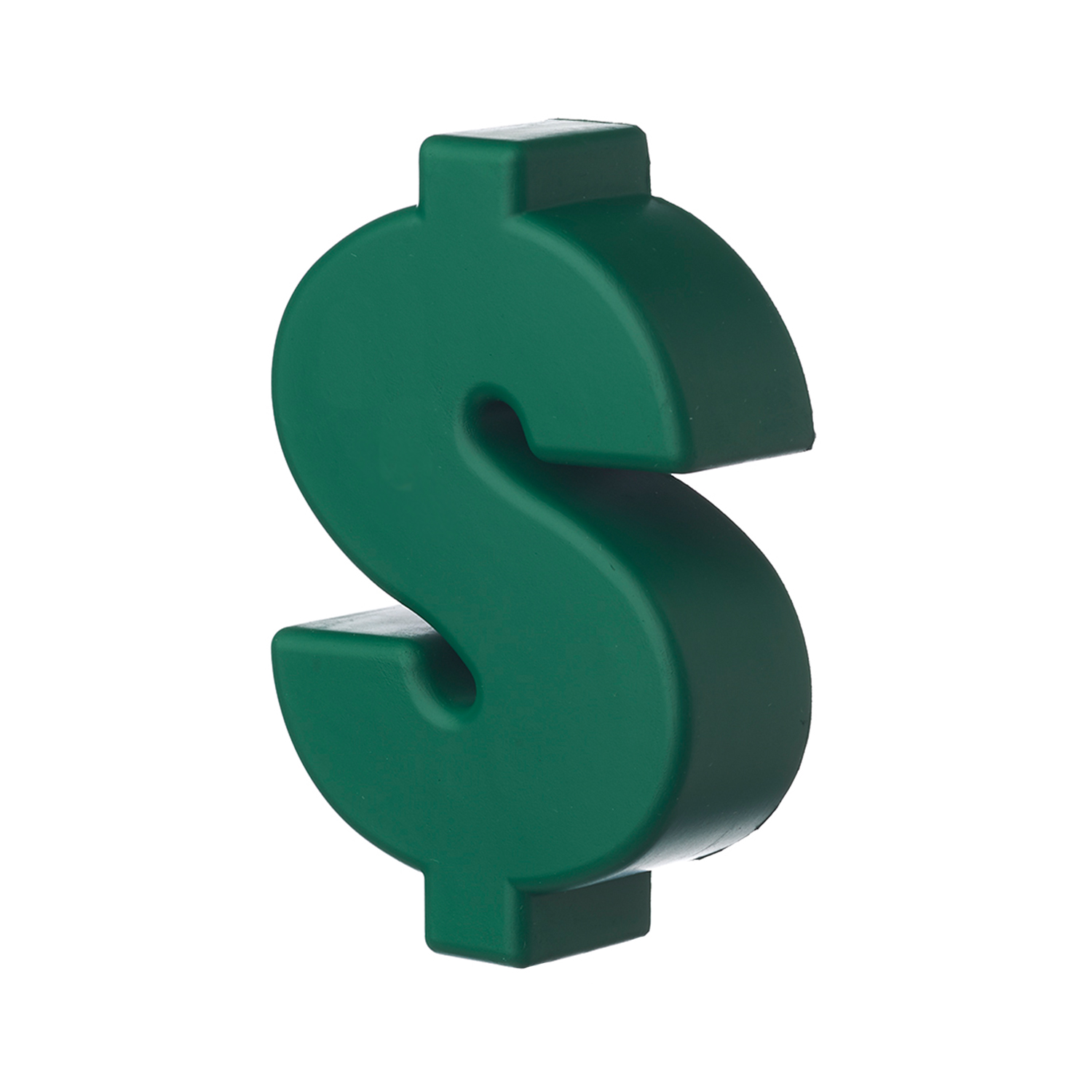 Dollar Sign Shaped Stress Ball 2