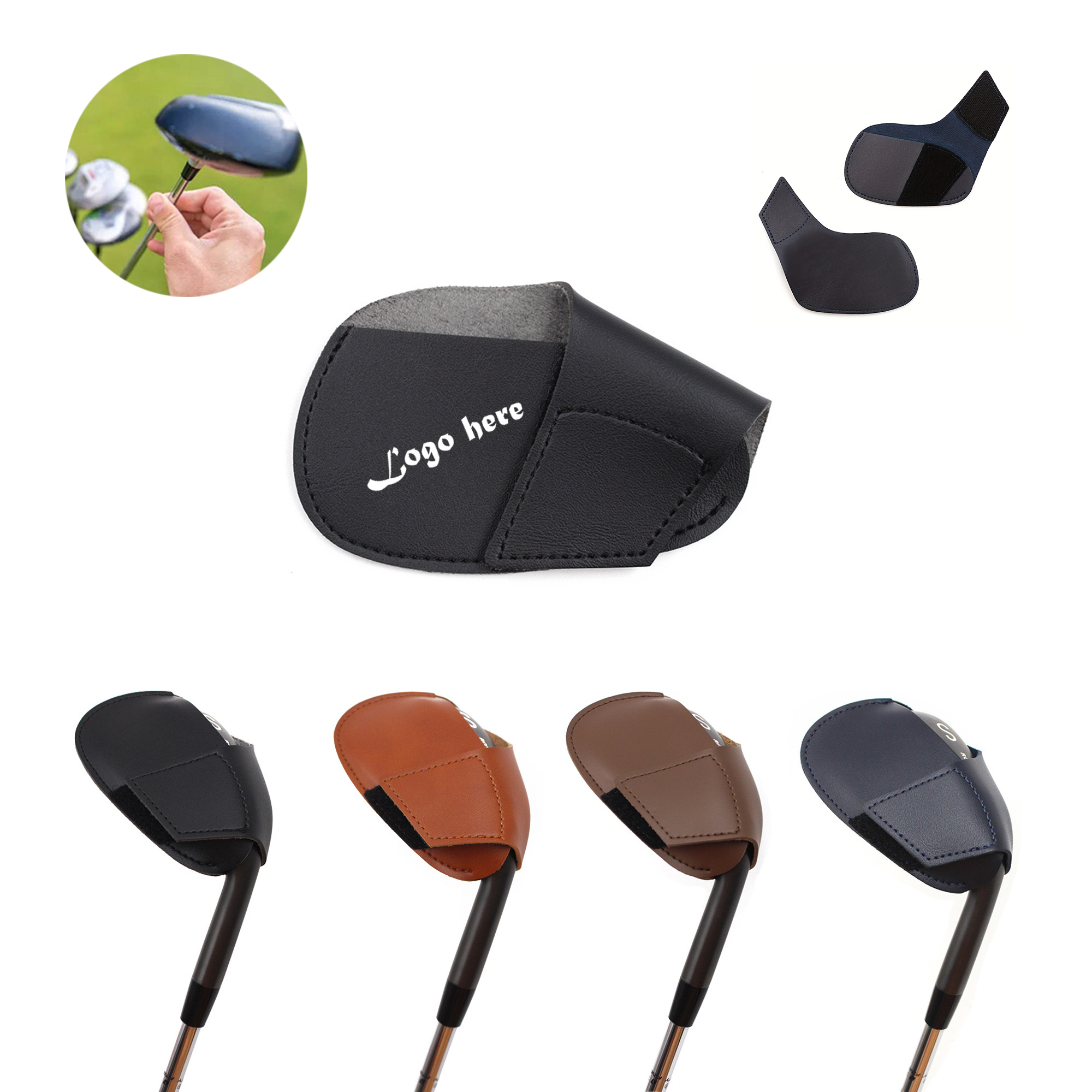 Golf Club Headcovers MOQ 50 3