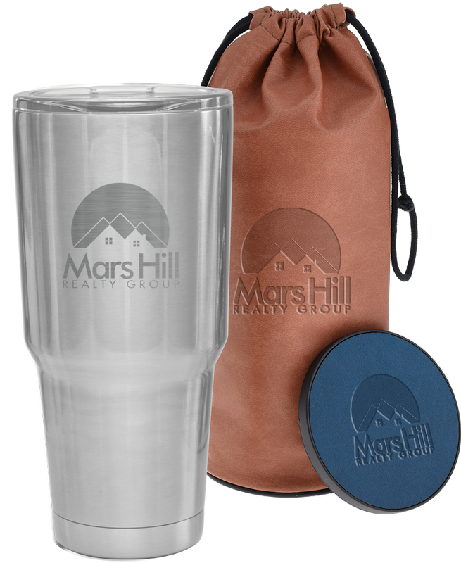 30 oz. Continuum Series Gift Set - Laser Etched 5