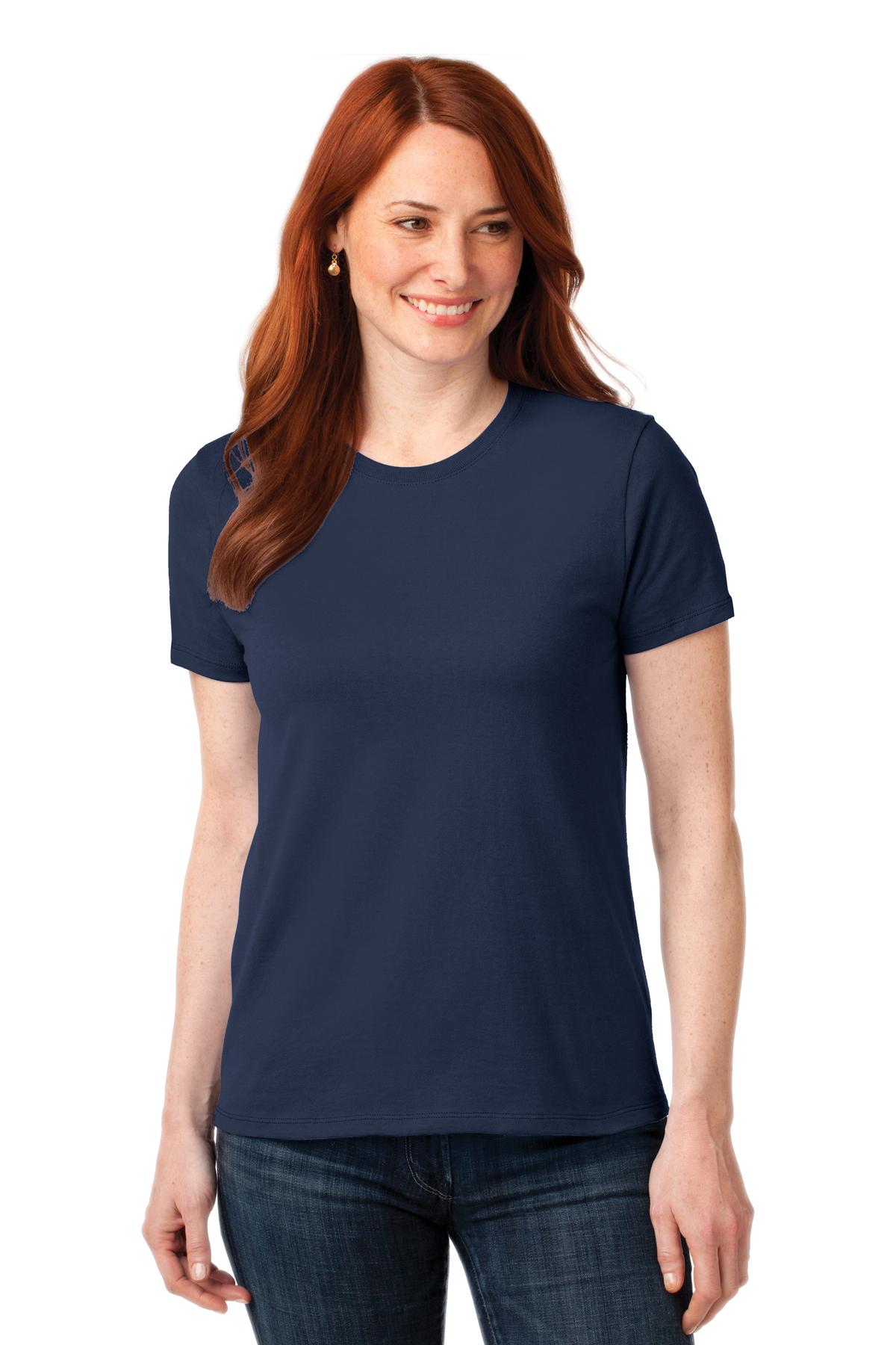 Port & Company® Women's Core Blend Tee 55