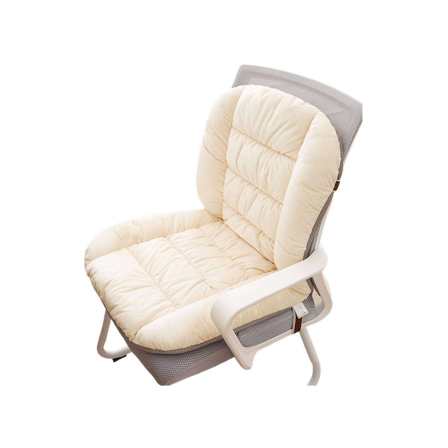 Non-Slip Soft Warm Velvet Cushioned Chair Seat Pad 5