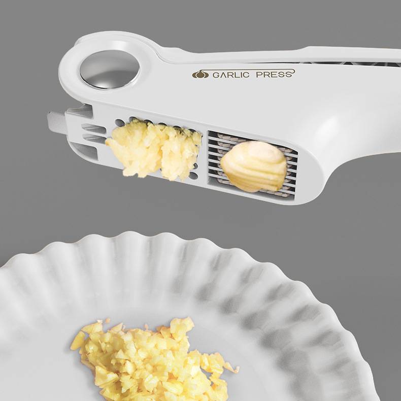 4 IN 1 ABS Multifunctional manual garlic mincer 5
