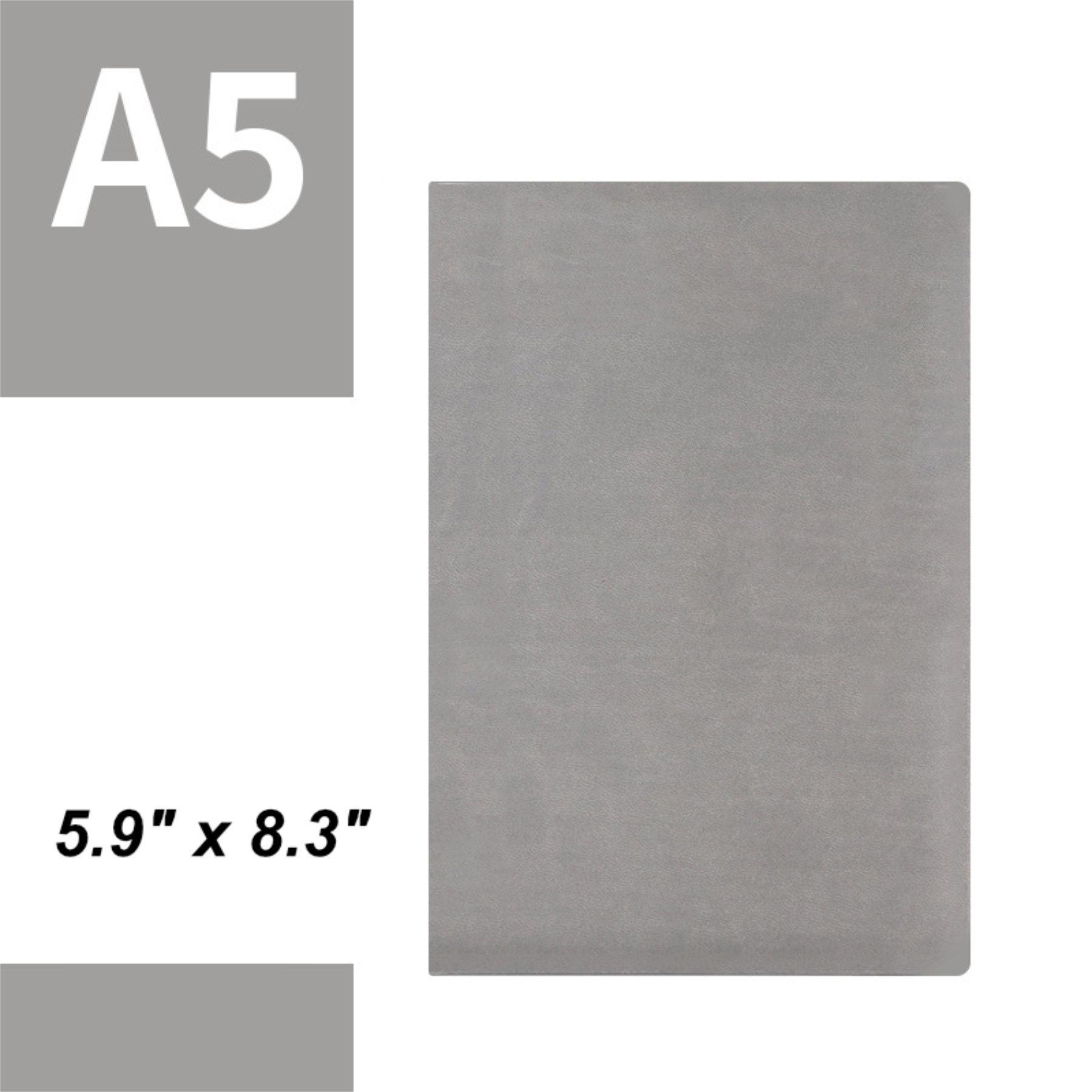 Thick Leatherette Cover Journal 7