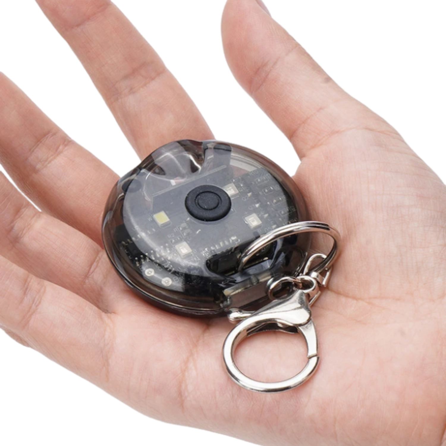 Type-C Rechargeable Pocket LED Light Keychain 4