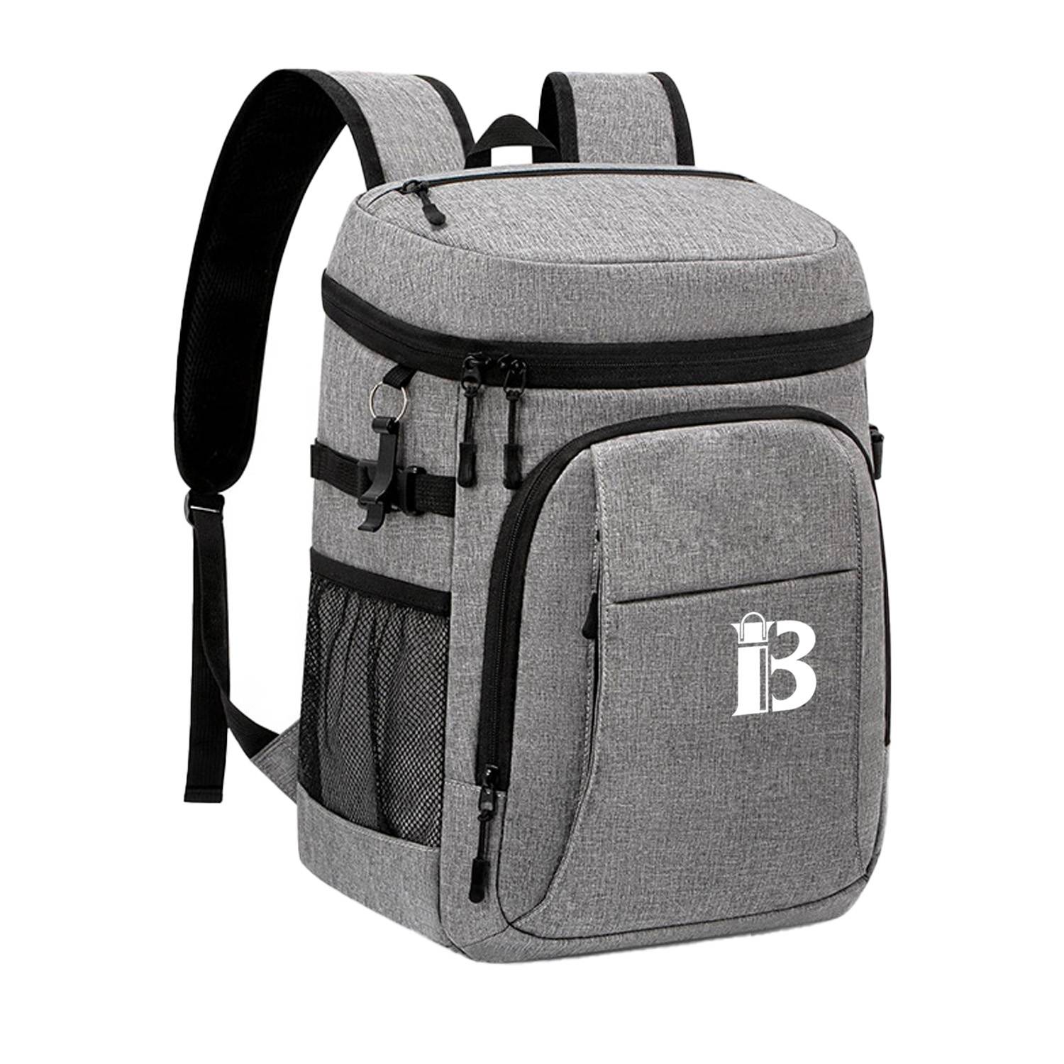 2L Foldable Oxford Insulated Cooler Backpack for Picnics