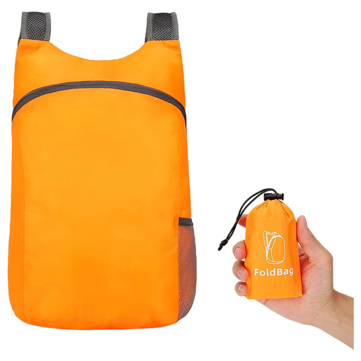 Polyester Lightweight Foldable Backpack 6