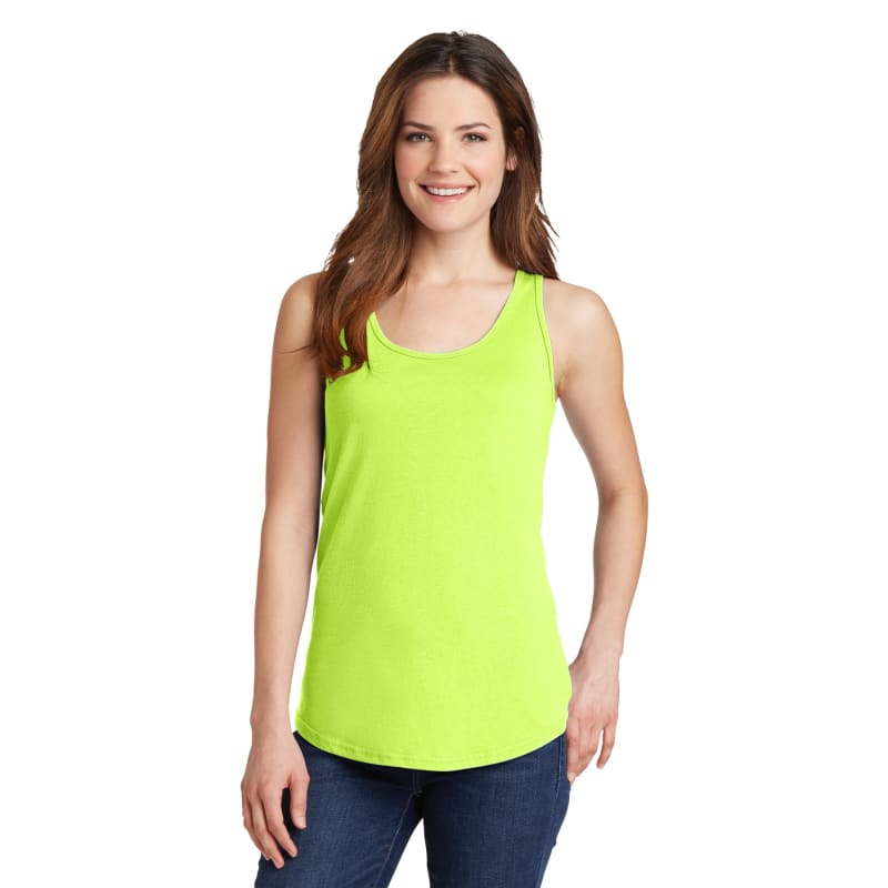 Port & Company Women's Core Cotton Tank Top. 6