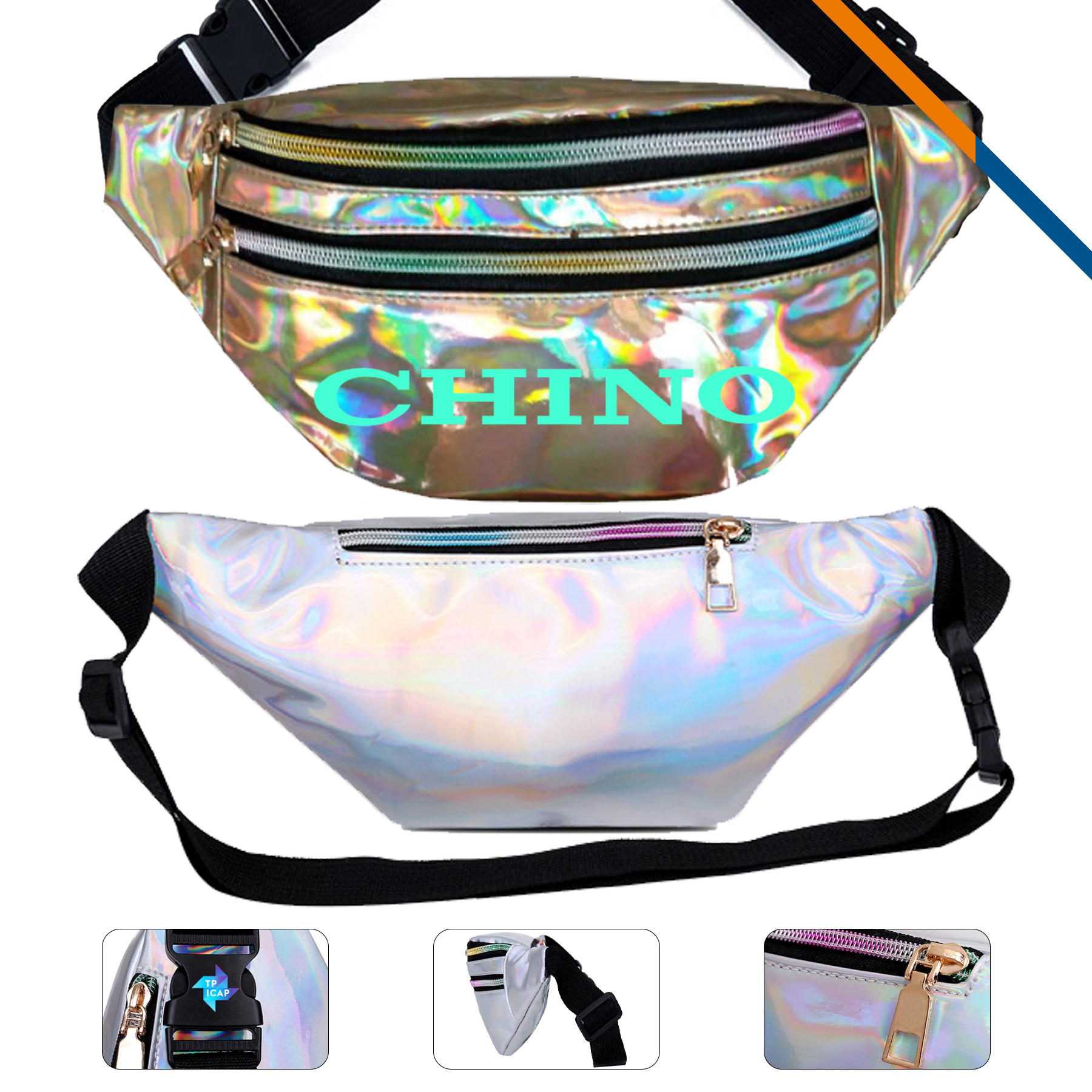 Leton Laser Waist Bag 9