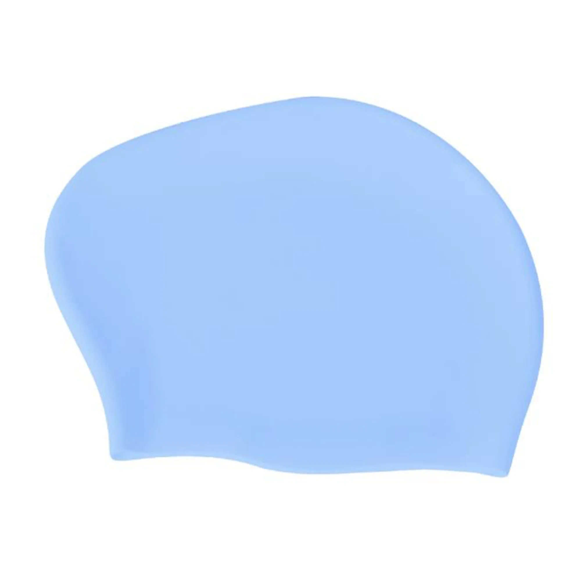 Long Hair Silicone Swim Cap 4