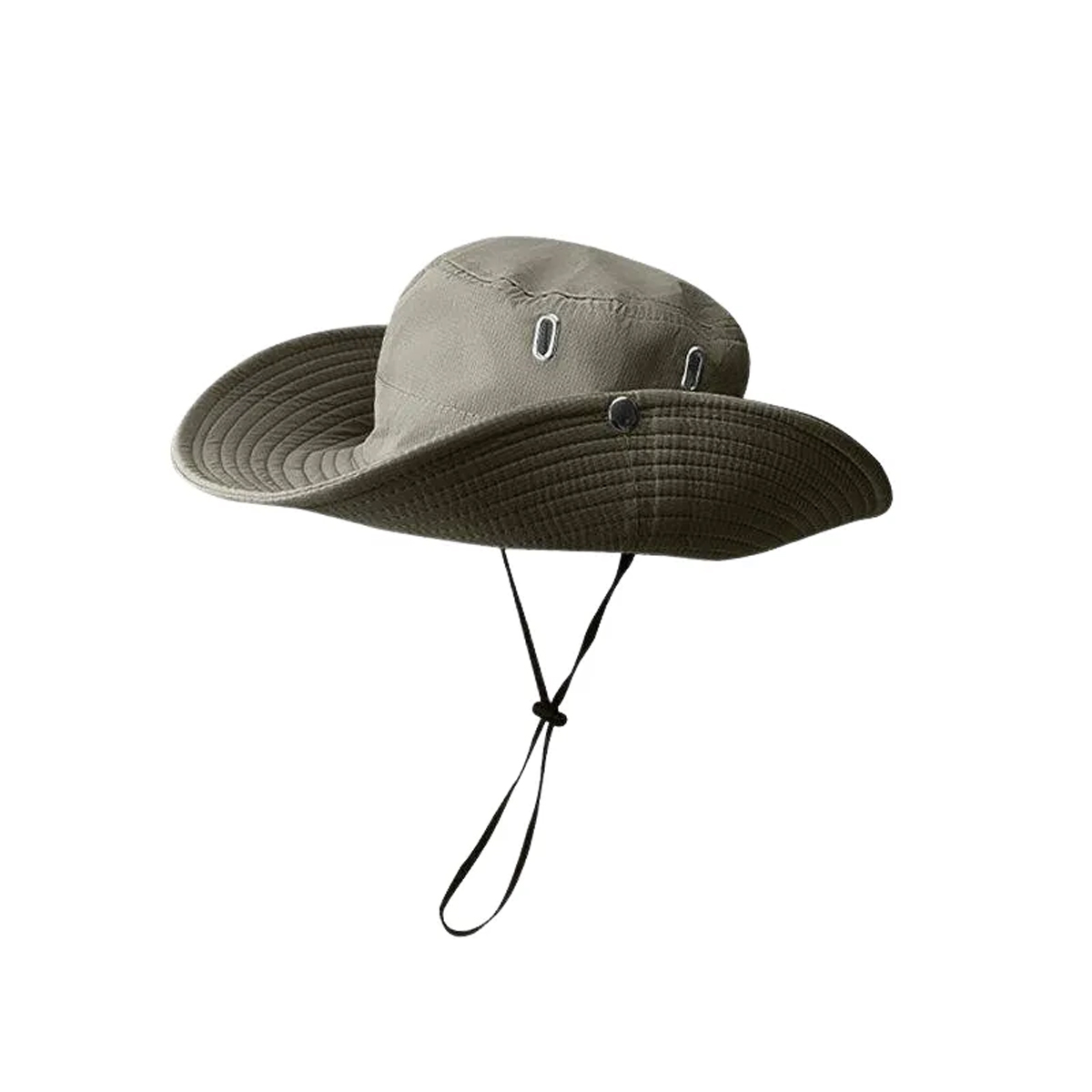 Adjustable Polyester Boonie Hat With Foldable Brim 2