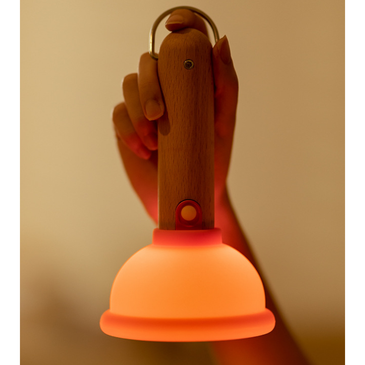 Cute Plunger Lamp 7