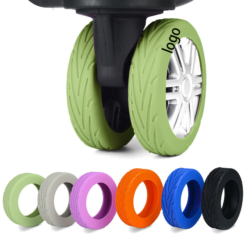 Universal Luggage Wheel Protectors 2