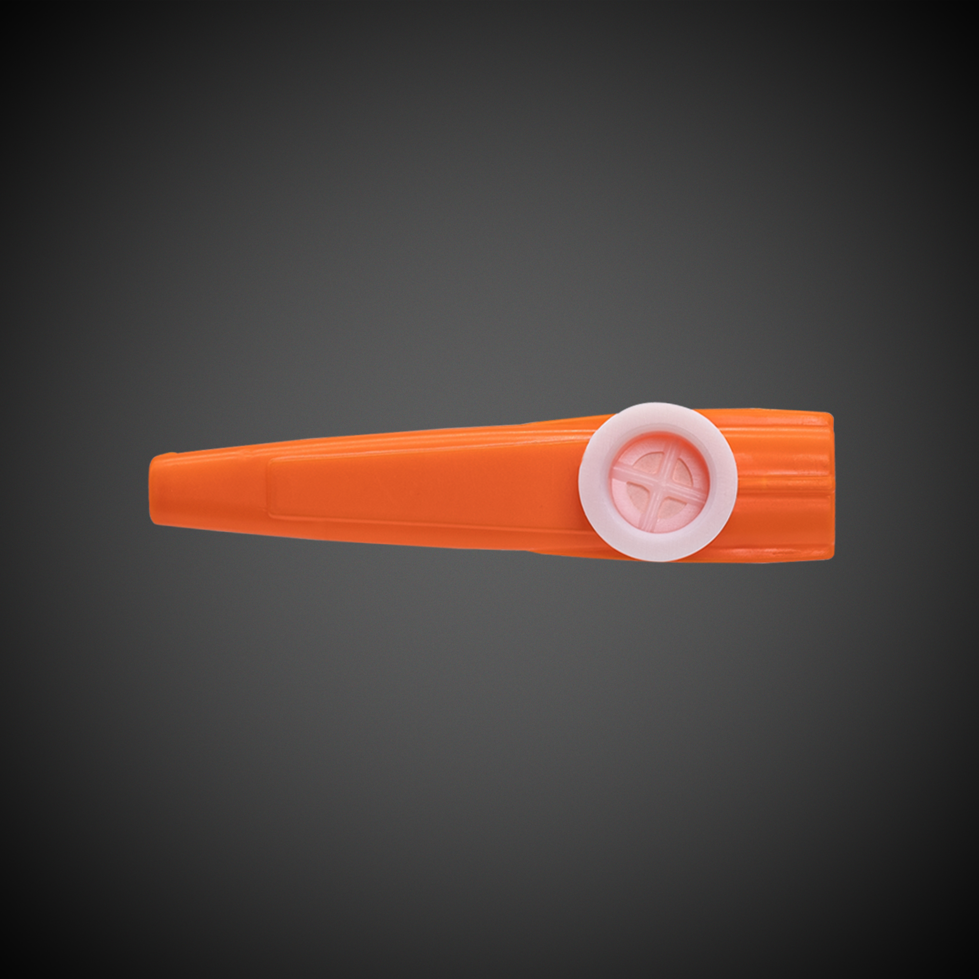 Orange Plastic Kazoo 11