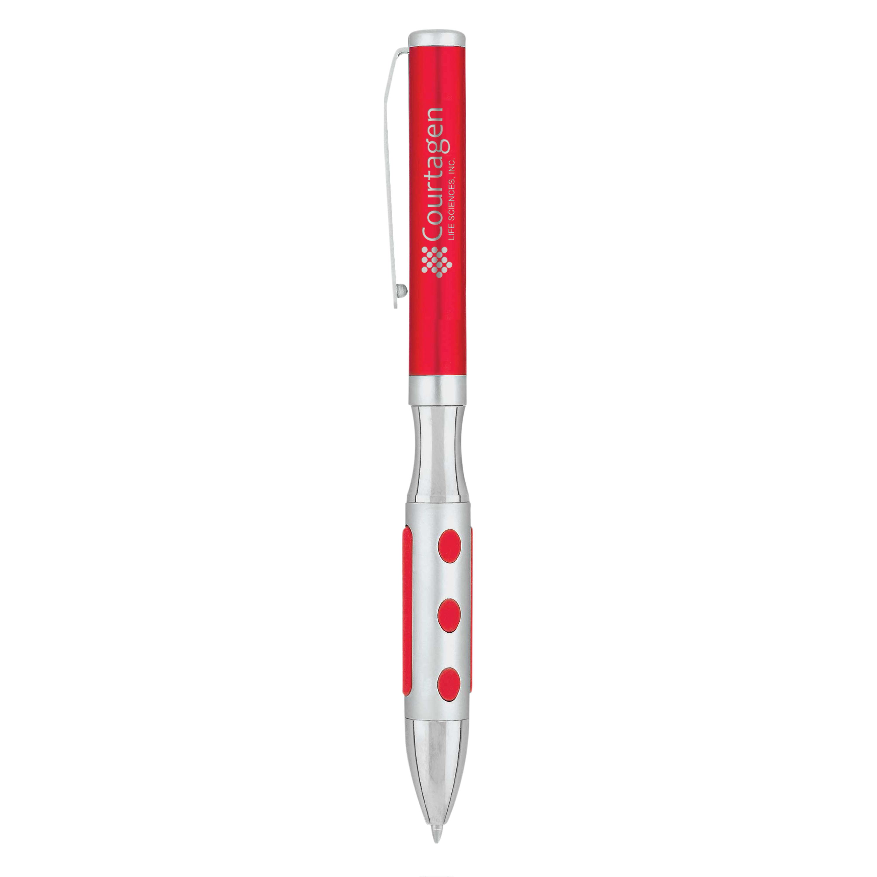 Courant Metal Twist-Action Ballpoint Pen 9