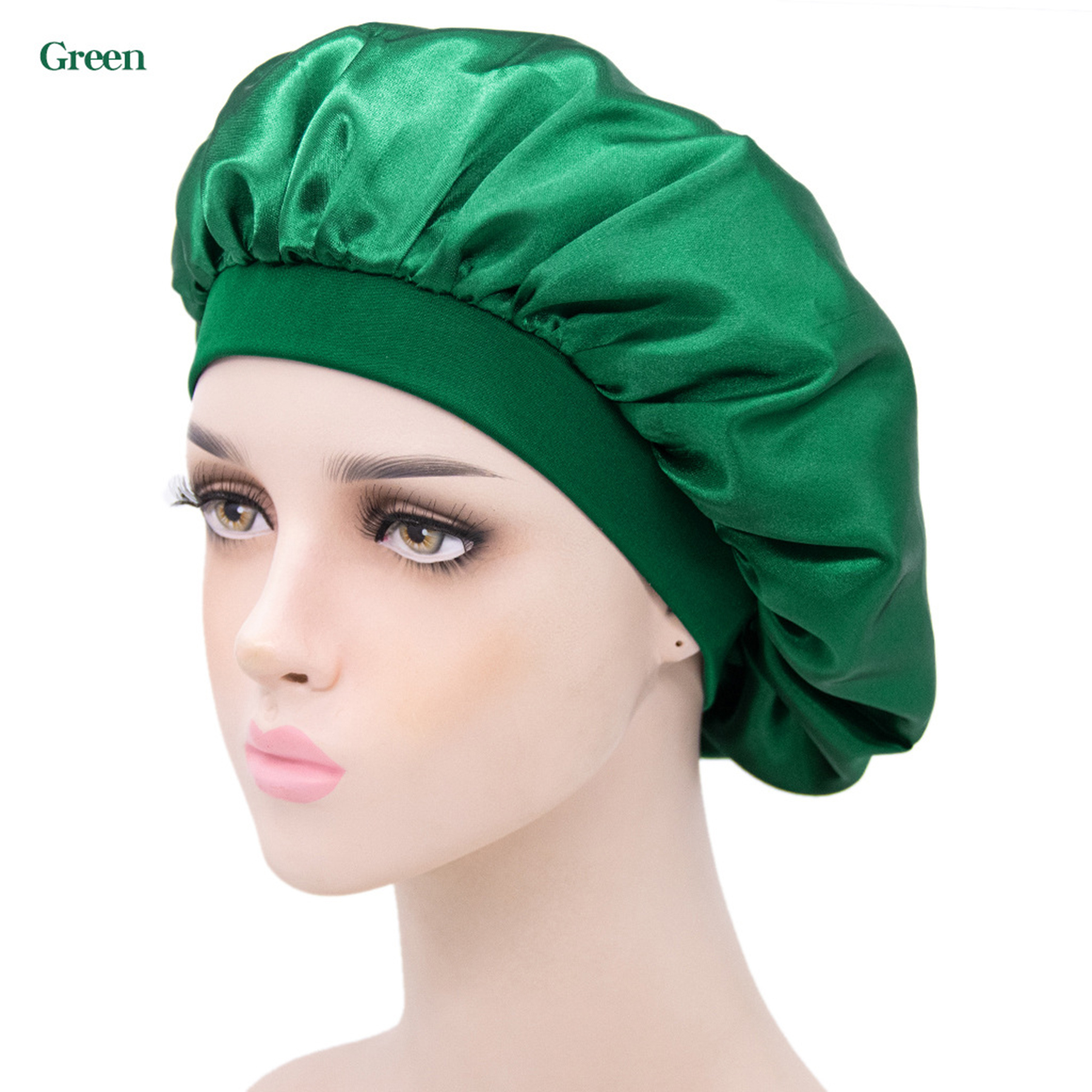 Bucket HatHeadscarf Sleeping Bonnet Hair Wrap 4