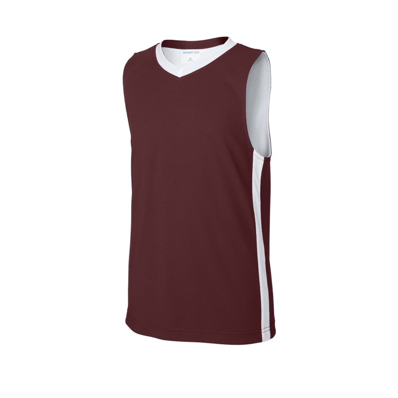 Sport-Tek Youth Rival Basketball Rev Jersey 37