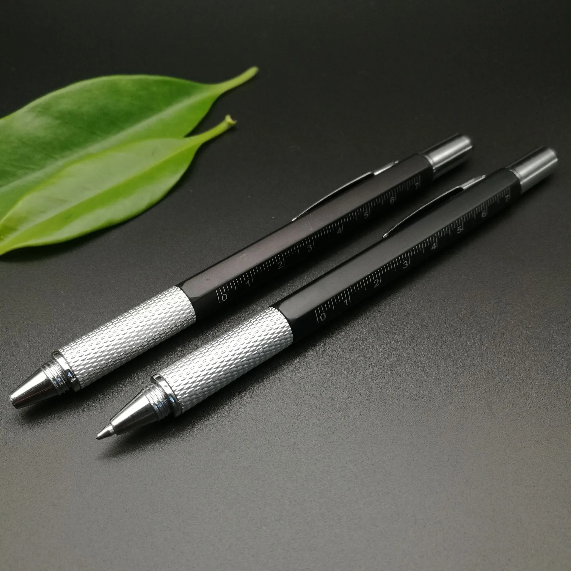 6-in-1 Multifunction Tool Ballpoint Pen 9