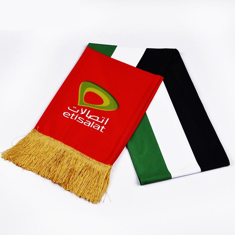 Custom Polyester Scarves 3