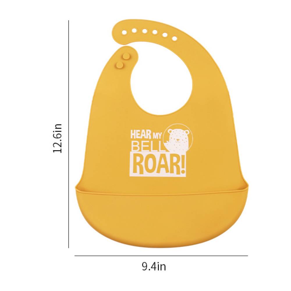 Silicone Bib For Kids 5
