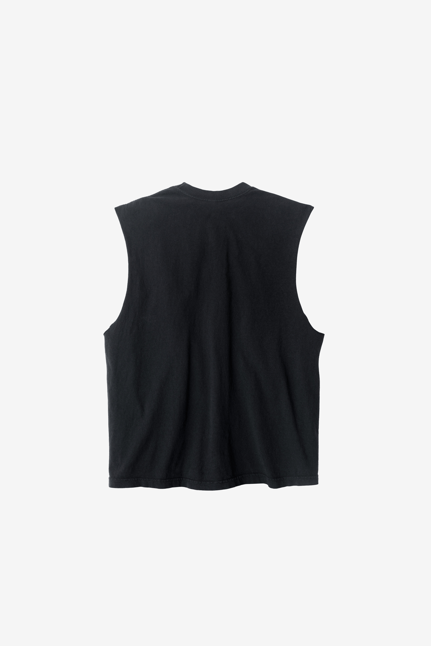 6.5 OZ GARMENT DYE SLEEVELESS TEE 6