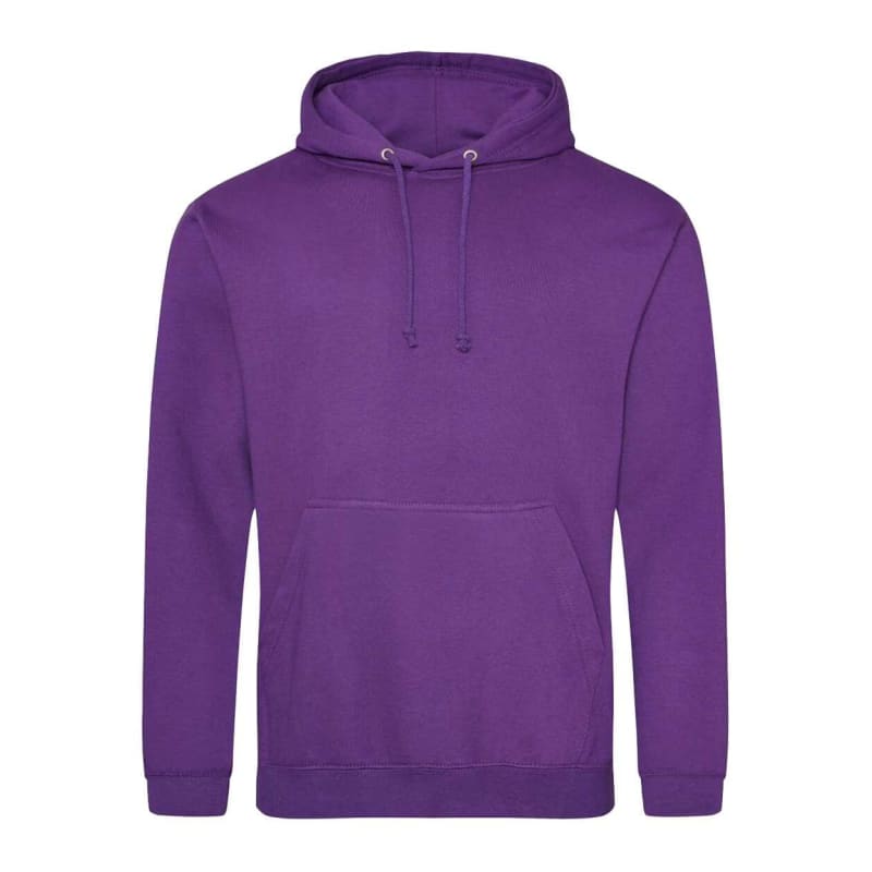Just Hoods By AWDis Men's 80/20 Midweight College Hooded Sweatshirt 65
