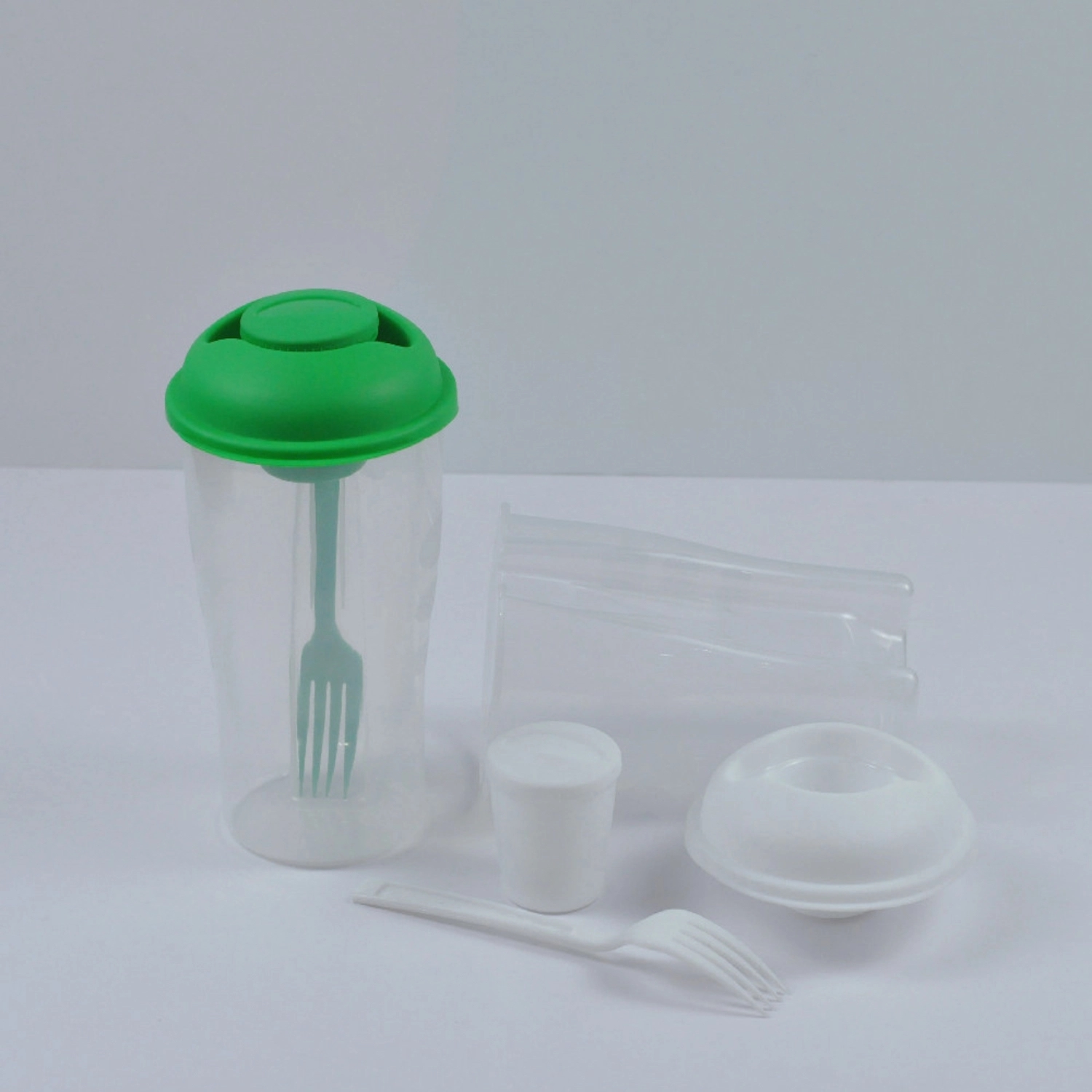 26Oz Salad Shaker / Bowl Food Storage Containers 6