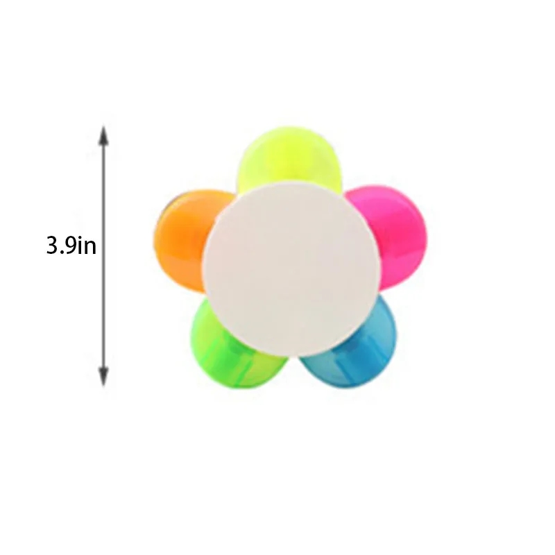 Sunflower Shape Highlighter Pen 8
