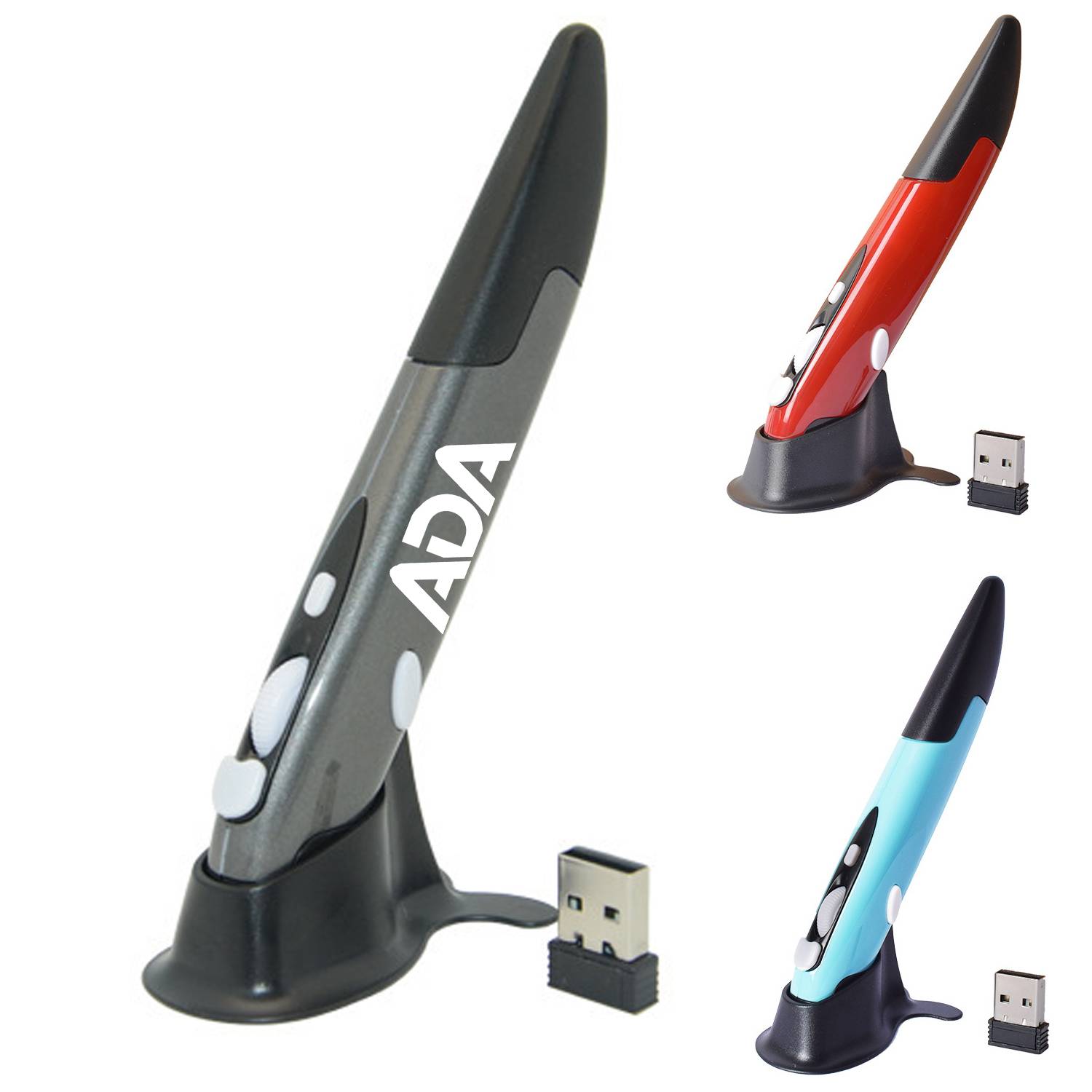 2.4G Wireless Optical Pocket Pen Mouse 2