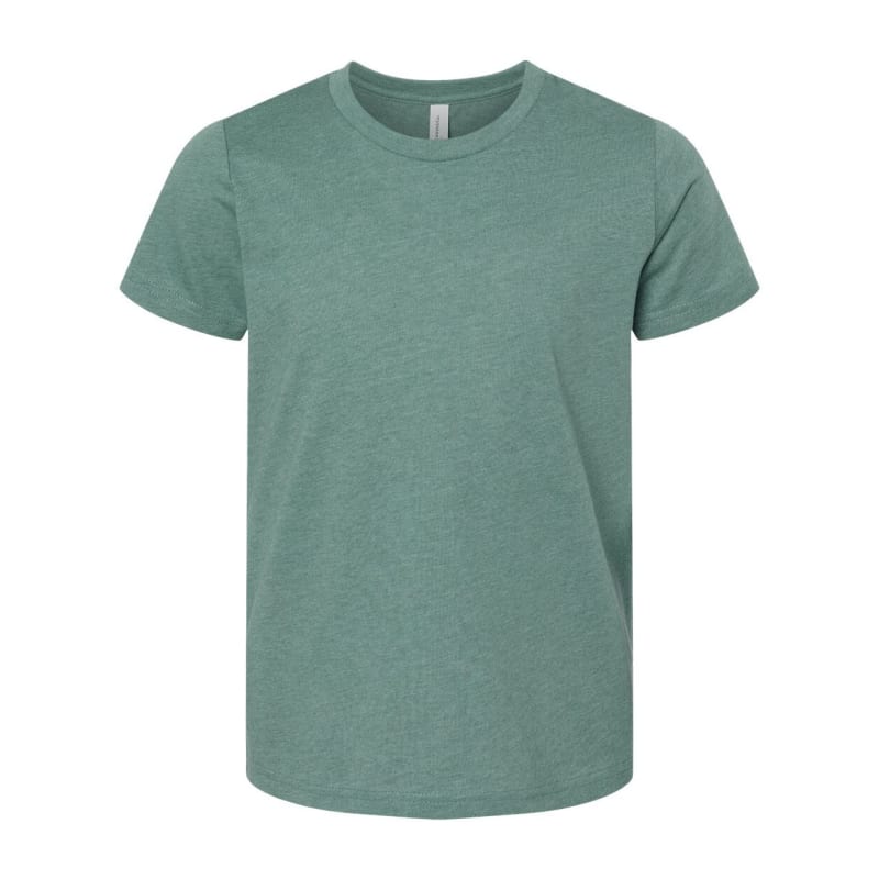 Bella + Canvas Youth CVC Jersey T-Shirt 1