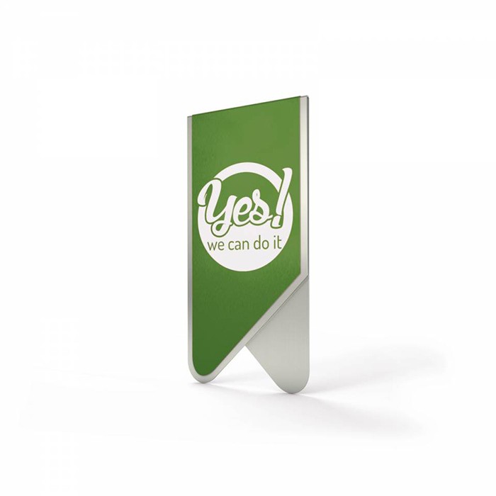 Stainless Steel EZ Clips (Wrap-Around Imprint)