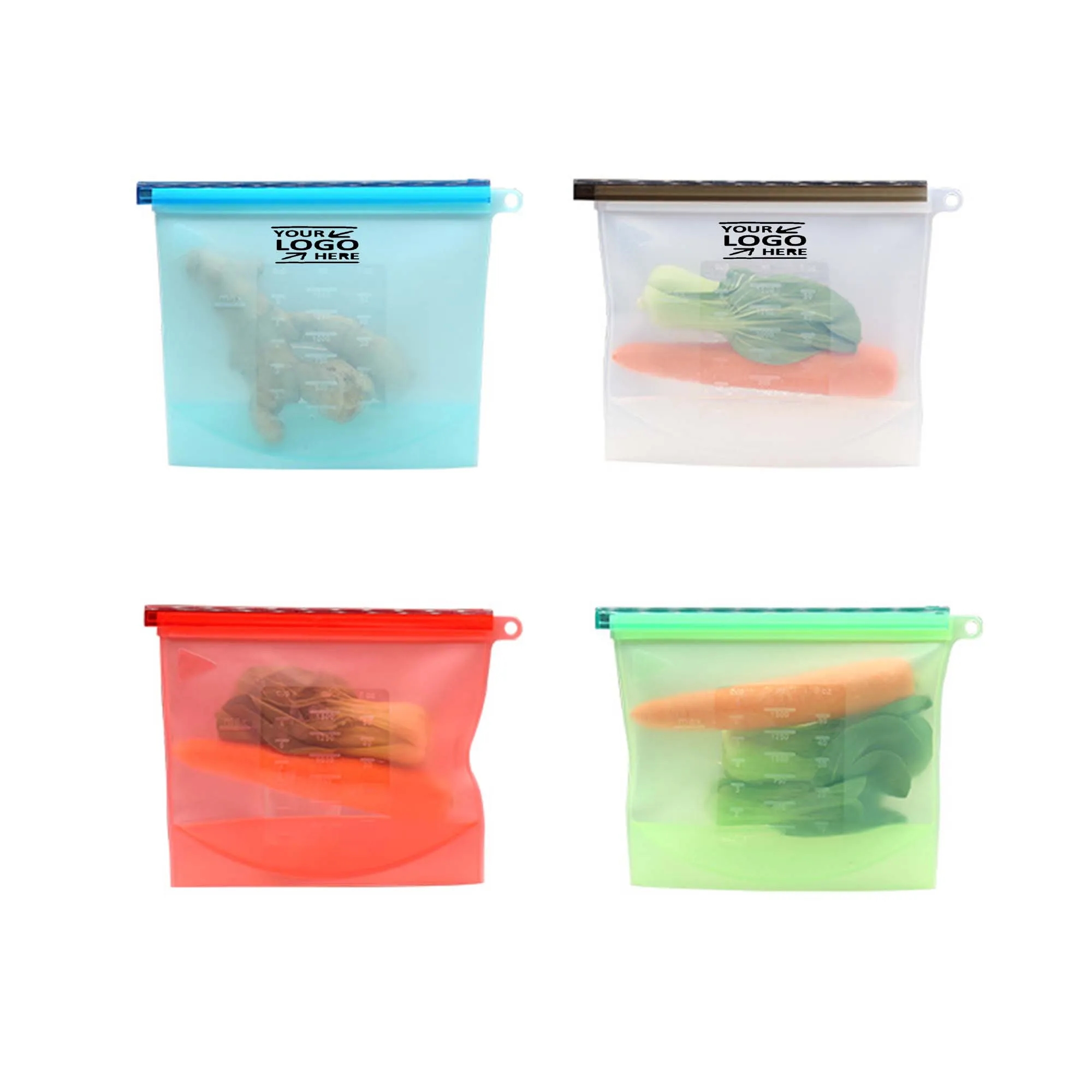 33OZ Silicone Food Storage Bag