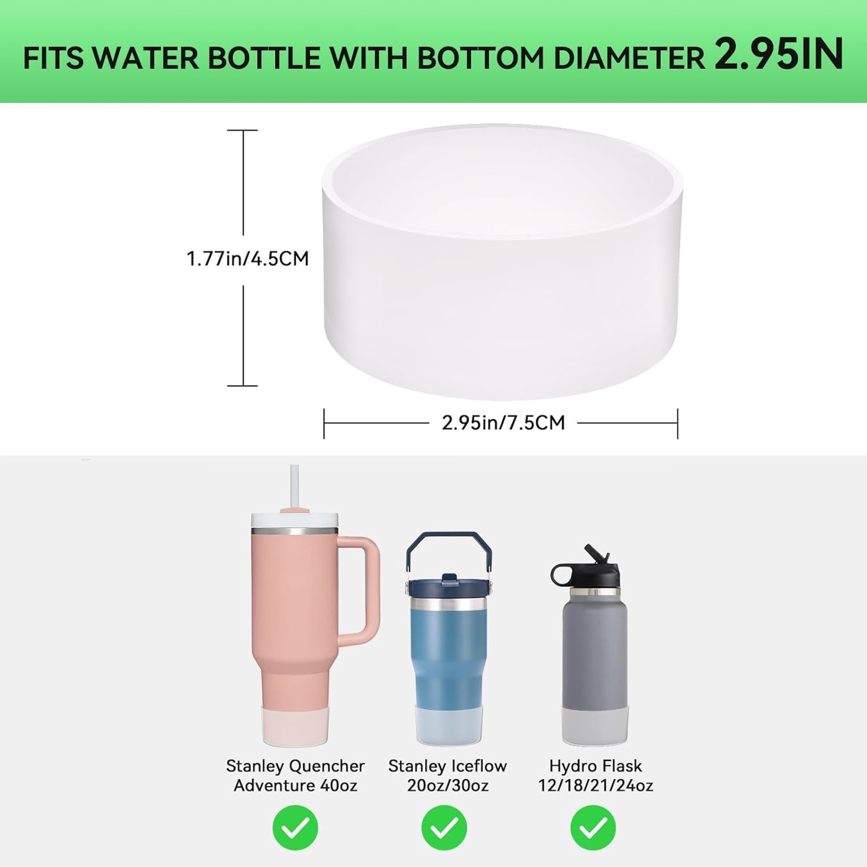 Silicone Water Bottle Boot 5